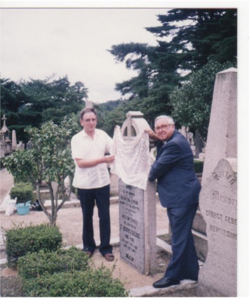 Brs. Ramon (L) and Marcel (R)