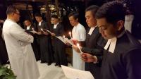 L-R: Brs. Mico, Jeano, Ivan, Henry, Vince, Irwin 16 April (Cagayan De Oro, Philippines)